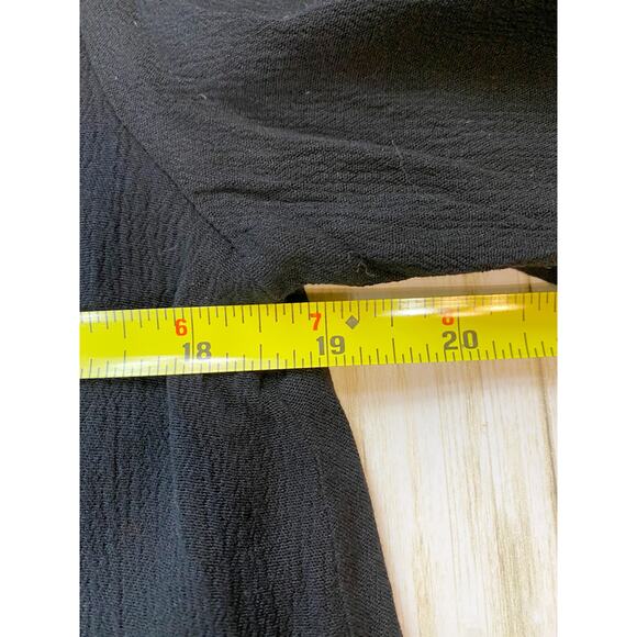 JODIFL Black A-Line Bell Sleeve Dress - Picture 5 of 16